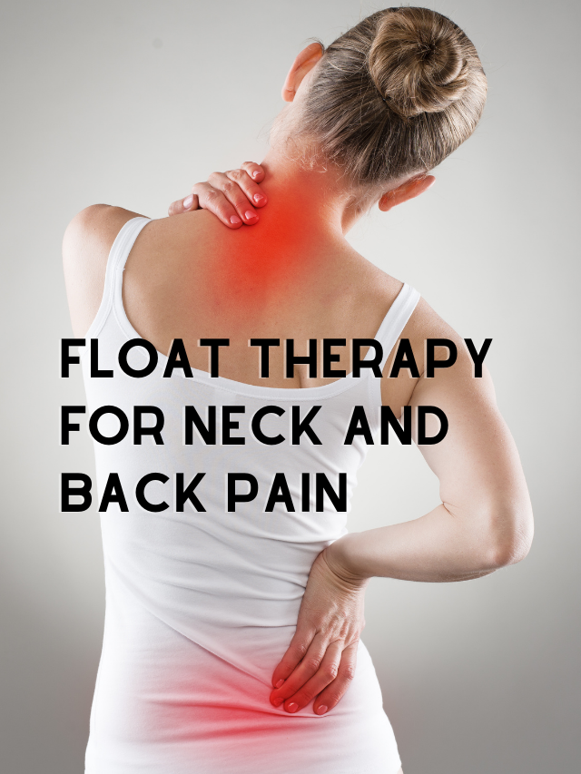 Read more about the article Float therapy for back pain