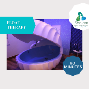 Shalom Float Therapy in Relaxopod- 60 mins
